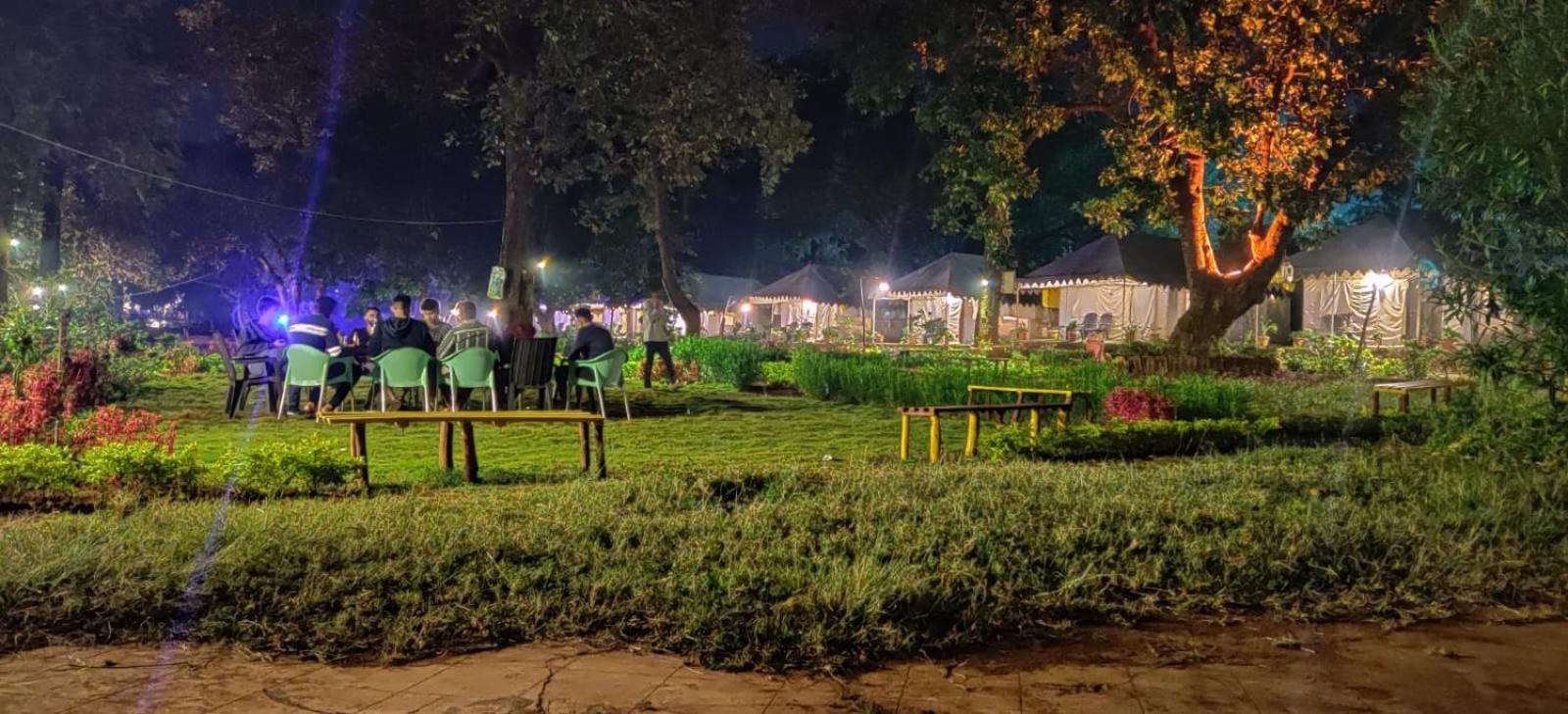 New Satpura Resort' Pachmarhī Eksteriør billede