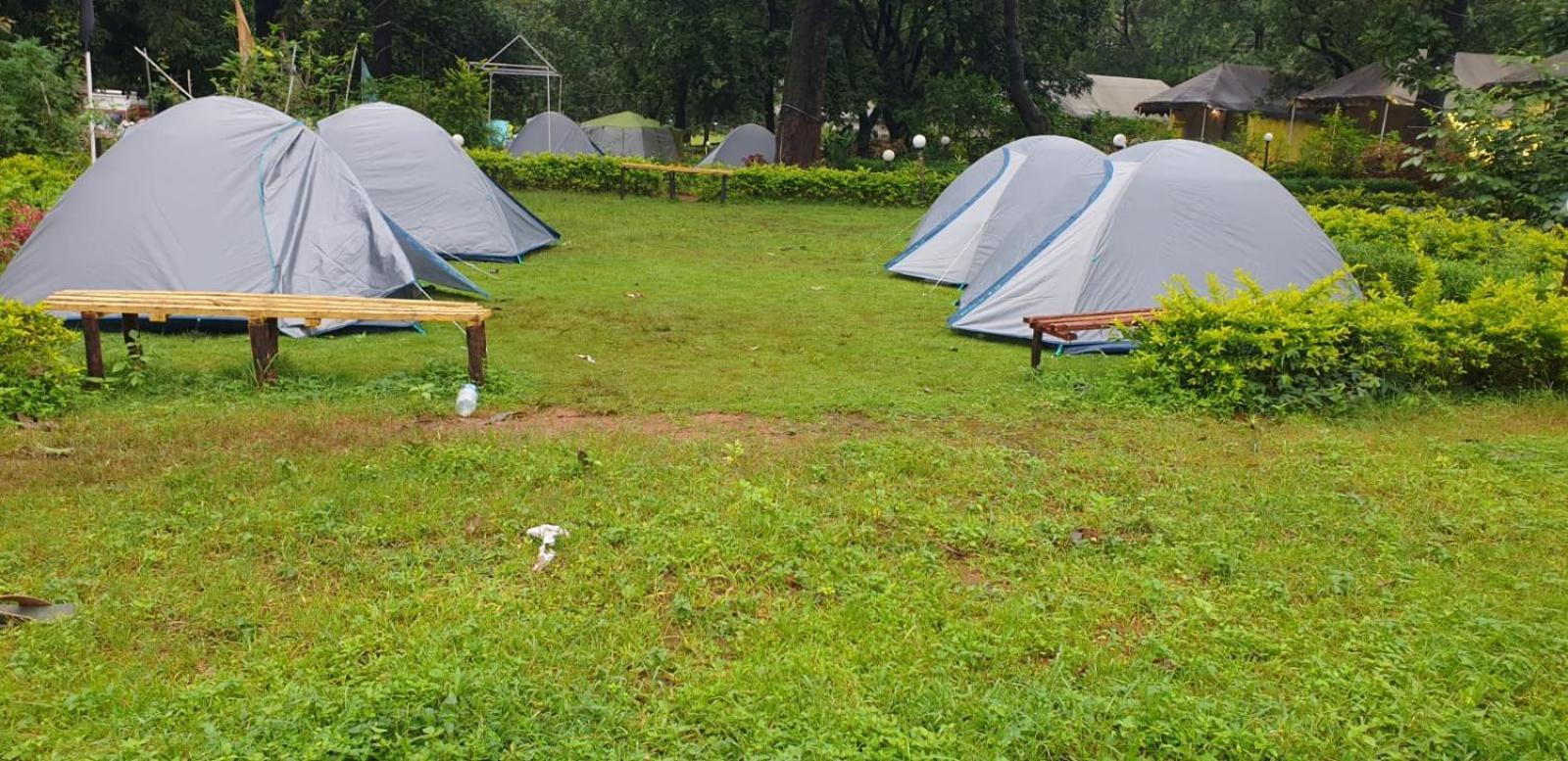 New Satpura Resort' Pachmarhī Eksteriør billede